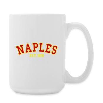 Naples Fondée en 1976 - Grande tasse 440 ml - blanc - Droite