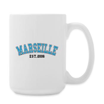 Marseille Fondé en 2006 - Grande tasse 440 ml - blanc - Droite