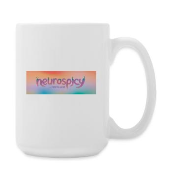 Neurospicy – Mild to Wild - Large Mug 440 ml - white - Right