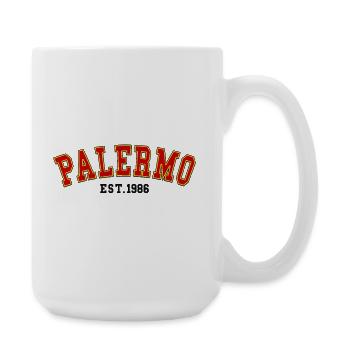 Palerme fondé en 1986 - Grande tasse 440 ml - blanc - Droite