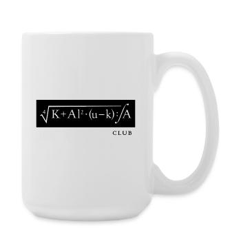 KALUKA Formula Club - Large Mug 440 ml - white - Right