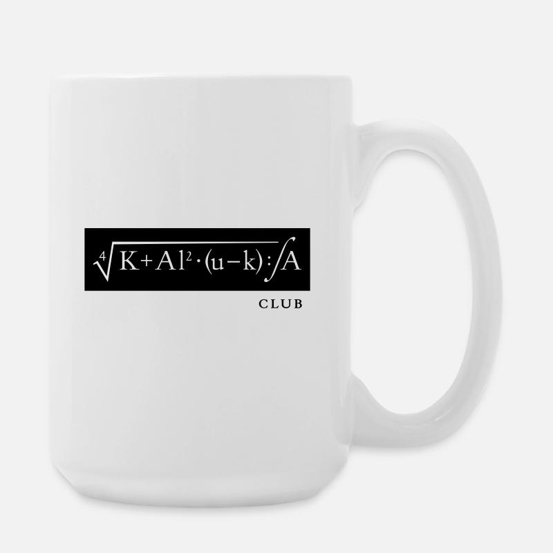 KALUKA Formula Club - Large Mug 440 ml - white