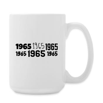 1965 - Awesome since 1965 - Large Mug 440 ml - white - Right