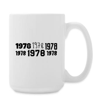 1978 - Awesome since 1978 - Large Mug 440 ml - white - Right
