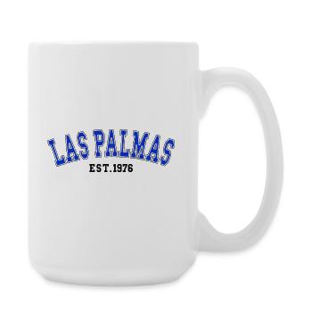 Las Palmas Est. 1976 - Large Mug 440 ml - white - Right