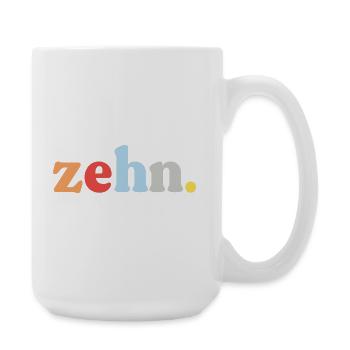Cadeau d’anniversaire Fils Fils et Fille - Grande tasse 440 ml - blanc - Droite