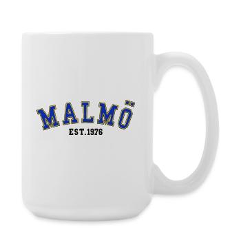 Malmö Est. 1976 - Large Mug 440 ml - white - Right
