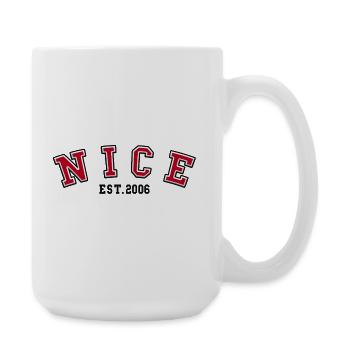 Nice Est. 2006 - Large Mug 440 ml - white - Right