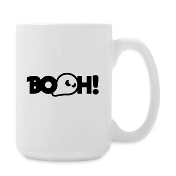 Booh - Grande tasse 440 ml - blanc - Droite