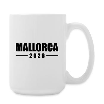 Mallorca 2026 - Large Mug 440 ml - white - Right