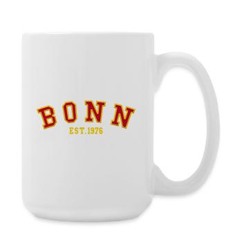 Bonn Est. 1976 - Large Mug 440 ml - white - Right