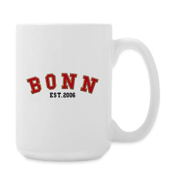 Bonn Est. 2006 - Large Mug 440 ml - white - Right