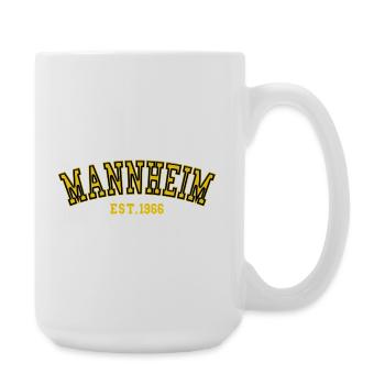 Mannheim Est. 1966 - Large Mug 440 ml - white - Right