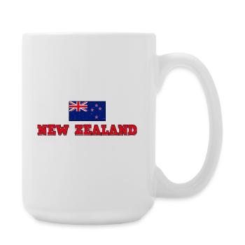 New Zealand NZ New Zealander - Large Mug 440 ml - white - Right