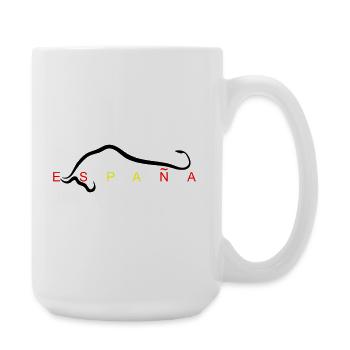 Espana - Große Tasse 440 ml - Weiß - Rechts