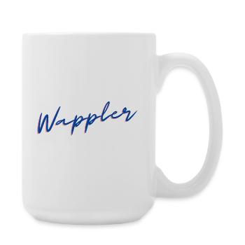 Wappler - Große Tasse 440 ml - Weiß - Rechts