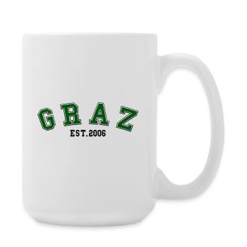 Graz Est. 2006 - Large Mug 440 ml - white - Right