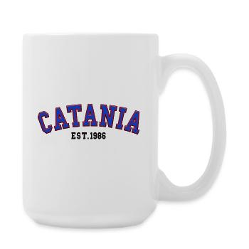 Catania Est. 1986 - Large Mug 440 ml - white - Right