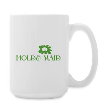 Holde Maid - Wortschätze - vergessene Wörter - Große Tasse 440 ml - Weiß - Rechts