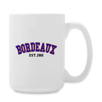 Bordeaux Est. 1966 - Large Mug 440 ml - white - Right