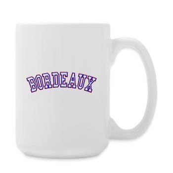 Bordeaux Est. 1986 - Large Mug 440 ml - white - Right