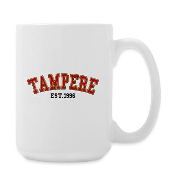 Tampere Est. 1996 - Large Mug 440 ml - white - Right