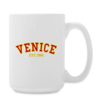 Venise fondée en 1966 - Grande tasse 440 ml - blanc - Droite