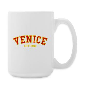 Venise fondée en 2006 - Grande tasse 440 ml - blanc - Droite