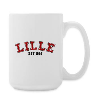 Lille Est. 1986 - Large Mug 440 ml - white - Right