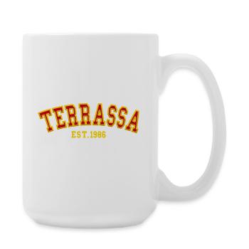 Terrassa Est. 1986 - Large Mug 440 ml - white - Right