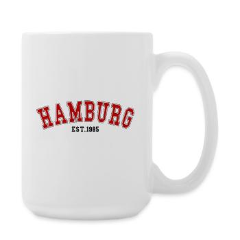 Hamburg_Est_1985 - Grande tasse 440 ml - blanc - Droite