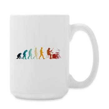 Évolution de la batterie - Grande tasse 440 ml - blanc - Droite