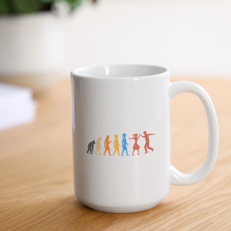 Danse Swing - Le plus haut niveau d’évolution (2) Grande tasse 440 ml