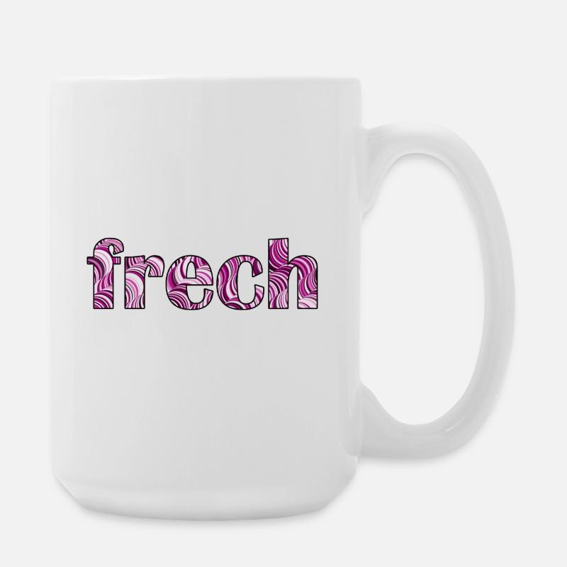 Impudent - Large Mug 440 ml - white