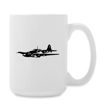 IL-2 - Large Mug 440 ml - white - Right