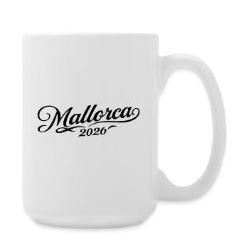 Mallorca 2026 - Large Mug 440 ml - white - Right