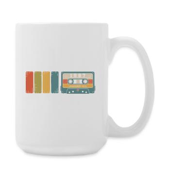 1987 Vintage Original 1987 Geburtstagsgeschenk - Große Tasse 440 ml - Weiß - Rechts