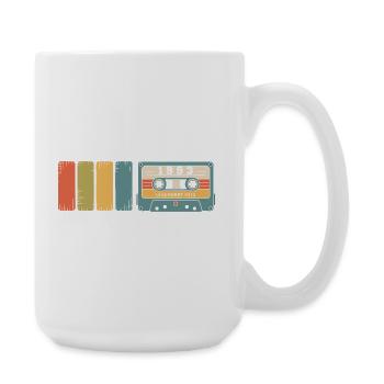 1993 Vintage Original 1993 Geburtstagsgeschenk - Große Tasse 440 ml - Weiß - Rechts