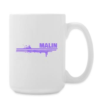 Cadeau pour Malin - Grande tasse 440 ml - blanc - Droite