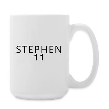 Dschungel Fan 2026  Karneval Kostüm STEPHEN Editio - Große Tasse 440 ml - Weiß - Rechts