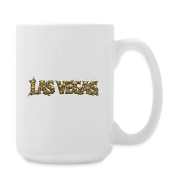 LAS VEGAS | Fontaine du Crâne d’Or - Grande tasse 440 ml - blanc - Droite