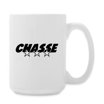 Hunting - Hunter - Large Mug 440 ml - white - Right