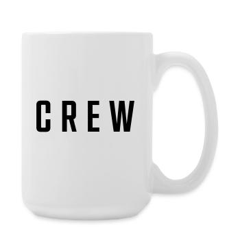 crew - Large Mug 440 ml - white - Right