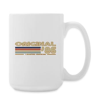 1986 - Large Mug 440 ml - white - Right
