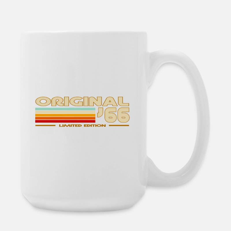 1966 - Grande tasse 440 ml - blanc
