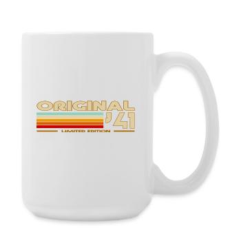 1941 - Grande tasse 440 ml - blanc - Droite