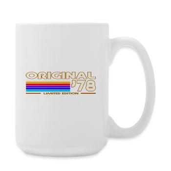 1978 - Large Mug 440 ml - white - Right