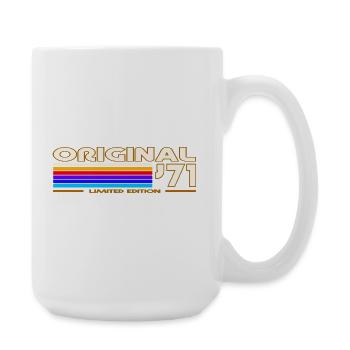 1971 - Große Tasse 440 ml - Weiß - Rechts