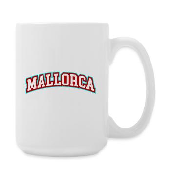 Mallorca lettering - Large Mug 440 ml - white - Right