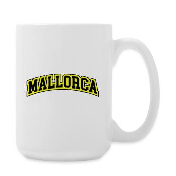 Mallorca lettering - Large Mug 440 ml - white - Right